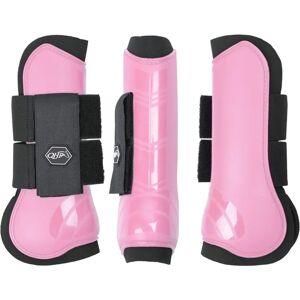 QHP Tendon Boots - Flamingo Pink - Rose - Tendon Boots - Publicité QHP Tendon Boots - Flamingo Pink - Rose - Tendon Boots - Publicité