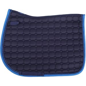 QHP Florence Schabracke Navy Pony - Sattelunterlage QHP Florence Schabracke Navy Pony - Sattelunterlage