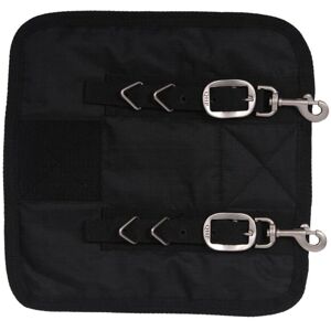 Extension de couverture pour chevaux QHP - À libération rapide - 150g - Noir - Publicité Extension de couverture pour chevaux QHP - À libération rapide - 150g - Noir - Publicité