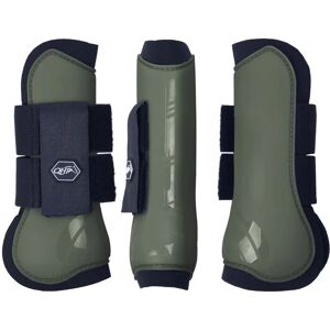 QHP Deep Forest Shetland Hufschuhe - Tendon, Anatomisch, 5mm Neopren QHP Deep Forest Shetland Hufschuhe - Tendon, Anatomisch, 5mm Neopren