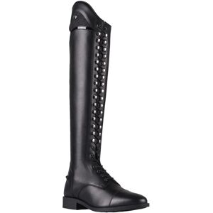 QHP Hailey Reitstiefel - Glitzerleder & Lack - Reitstiefel QHP Hailey Reitstiefel - Glitzerleder & Lack - Reitstiefel