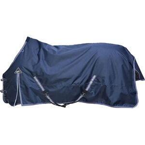 Couverture pour chevaux QHP Luxury 145cm Marine - Publicité Couverture pour chevaux QHP Luxury 145cm Marine - Publicité