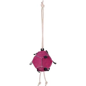 Balle de Jouet pour Chevaux QHP Rose - Jouet pour Cheval - Publicité Balle de Jouet pour Chevaux QHP Rose - Jouet pour Cheval - Publicité