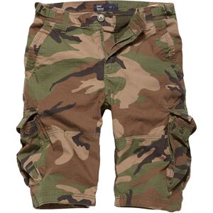 Vintage Industries Terrance Shorts - Grønn - Unisex - M - Shorts Vintage Industries Terrance Shorts - Grønn - Unisex - M - Shorts