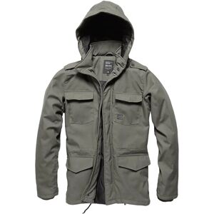 Vintage Industries Darren Parka Jakke - Grå - 2XL - Unisex Vintage Industries Darren Parka Jakke - Grå - 2XL - Unisex