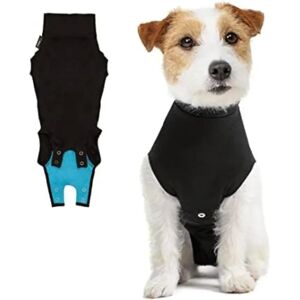 Trovet Recovery Suit Noir XXXS - Body pour Chien - Publicité Trovet Recovery Suit Noir XXXS - Body pour Chien - Publicité