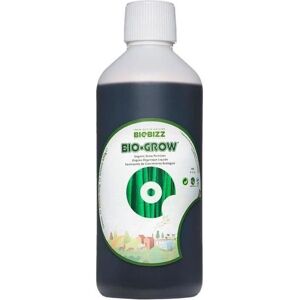 Bio Bizz Bio Grow - Engrais liquide pour croissance - Type de produit - Publicité Bio Bizz Bio Grow - Engrais liquide pour croissance - Type de produit - Publicité