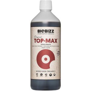BioBizz Top Max Stimulateur de Floraison Bio 1L - Engrais 100% Organique - Publicité BioBizz Top Max Stimulateur de Floraison Bio 1L - Engrais 100% Organique - Publicité
