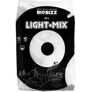 BioBizz Light-Mix - Substrat 2X50 litres - Favorise croissance vigoureuse - Publicité BioBizz Light-Mix - Substrat 2X50 litres - Favorise croissance vigoureuse - Publicité