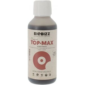 BioBizz Top Max Fertilisant 250ml - Améliorateur de floraison biologique - Publicité BioBizz Top Max Fertilisant 250ml - Améliorateur de floraison biologique - Publicité