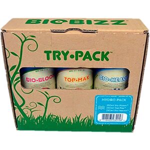 Pack Hydro Bio Bizz - Nutriments & Stimulateurs de Floraison - Publicité Pack Hydro Bio Bizz - Nutriments & Stimulateurs de Floraison - Publicité