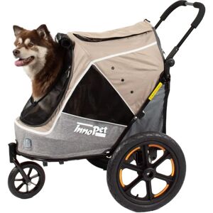 InnoPet Sporty Evolution Poussette/Cargo pour chiens - Latte - Publicité InnoPet Sporty Evolution Poussette/Cargo pour chiens - Latte - Publicité