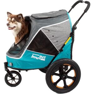 InnoPet Sporty Evolution Poussette pour chiens - Bleu Océan - Publicité InnoPet Sporty Evolution Poussette pour chiens - Bleu Océan - Publicité