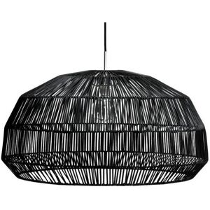Ay Illuminate Nama 1 Schwarzes Rattan Hängelampe - Hängelampe Ay Illuminate Nama 1 Schwarzes Rattan Hängelampe - Hängelampe