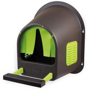 Eton MyCozyNest Niche à Pondoir en Plastique Vert - Jusqu'à 5 Poules - Publicité Eton MyCozyNest Niche à Pondoir en Plastique Vert - Jusqu'à 5 Poules - Publicité