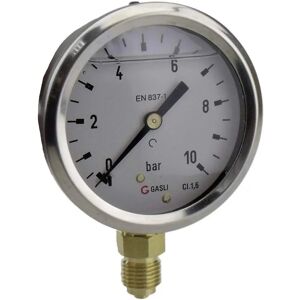 ICH 63R-1.MGE Manometer -1 bis 0 bar - 63mm ICH 63R-1.MGE Manometer -1 bis 0 bar - 63mm