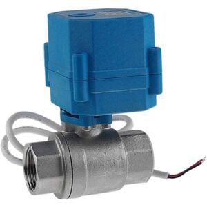 Rvs Ballenklep ICH ABVM04S/9 - 10 bar - 24V Rvs Ballenklep ICH ABVM04S/9 - 10 bar - 24V