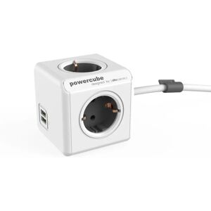 Allocacoc PowerCube förlängningssladd 1,5 m - Strömbrygga Allocacoc PowerCube förlängningssladd 1,5 m - Strömbrygga