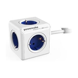 PowerCube Allocacoc 5 Prises Bleue Extension - Multiprise PowerCube Allocacoc 5 Prises Bleue Extension - Multiprise