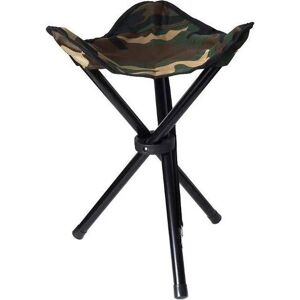 Stealth Gear Klapphocker - 3 Beine - Mehrfarbig Stealth Gear Klapphocker - 3 Beine - Mehrfarbig