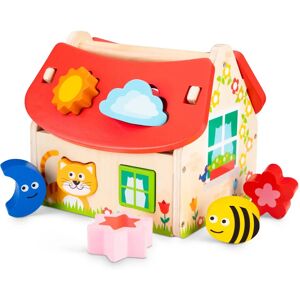 New Classic Toys Shape Sorter House - Educational Toy for Children New Classic Toys Shape Sorter House - Educational Toy for Children
