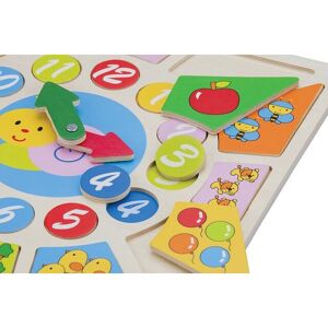 New Classic Toys 18250 Puzzle - Shape Puzzle - 24 Stück - Kinder New Classic Toys 18250 Puzzle - Shape Puzzle - 24 Stück - Kinder