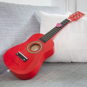 New Classic Toys 10341 Wooden Musical Guitar - Musical Toy New Classic Toys 10341 Wooden Musical Guitar - Musical Toy