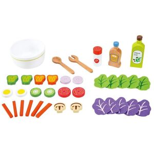 New Classic Toys 10592 Salad Play Set - Role Play Toy New Classic Toys 10592 Salad Play Set - Role Play Toy