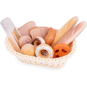New Classic Toys Bread Basket - Traditional Food Play Set New Classic Toys Bread Basket - Traditional Food Play Set