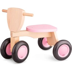 Tricycle en Bois Rose - 50 x 29 x 39 cm New Classic Toys - Publicité Tricycle en Bois Rose - 50 x 29 x 39 cm New Classic Toys - Publicité
