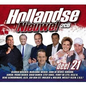 Various Hollandse Nieuwe Partie 21 2 Disques - CD de Musique Various Hollandse Nieuwe Partie 21 2 Disques - CD de Musique