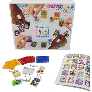 OZ INTERNATIONAL Kit de 15 porte-clés à réaliser avec des pixels 3D - Zestaw breloków OZ INTERNATIONAL Kit de 15 porte-clés à réaliser avec des pixels 3D - Zestaw breloków