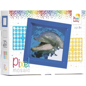 PIXEL Creative Kit - Dolphin - Frame 14x17cm - Creative Kit PIXEL Creative Kit - Dolphin - Frame 14x17cm - Creative Kit