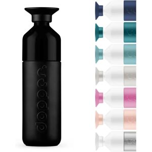 Dopper Isoleerfles - Zwart / RVS 580ml Dopper Isoleerfles - Zwart / RVS 580ml