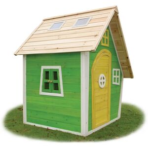 EXIT Toys Fantasia Houten Speelhuis - Kinderhuis van Cederhout EXIT Toys Fantasia Houten Speelhuis - Kinderhuis van Cederhout