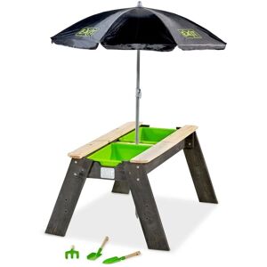 EXIT Toys Sand and Water Table - Durable Cedar, Cover, Parasol EXIT Toys Sand and Water Table - Durable Cedar, Cover, Parasol