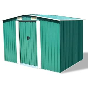 vidaXL Garden Shed 257 x 205 cm - 42910 vidaXL Garden Shed 257 x 205 cm - 42910