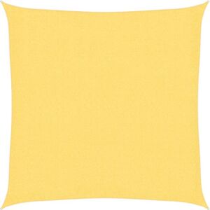 Vela Parasole HDPE Carrée 2x2m Beige Jardin Terrasse Ombrage Vela Parasole HDPE Carrée 2x2m Beige Jardin Terrasse Ombrage