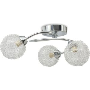 vidaXL Ceiling Lamp for 3 G9 Bulbs 120W - Ceiling Light vidaXL Ceiling Lamp for 3 G9 Bulbs 120W - Ceiling Light