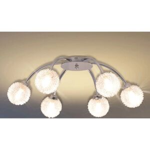 vidaXL Ceiling Lamp with 6 LED Bulbs - Ceiling Chandelier - G9 240 W vidaXL Ceiling Lamp with 6 LED Bulbs - Ceiling Chandelier - G9 240 W