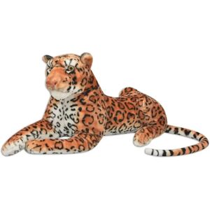 vidaXL Leopard Plüschspielzeug XXL - Kuscheltier vidaXL Leopard Plüschspielzeug XXL - Kuscheltier