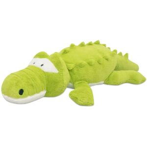 vidaXL Crocodile XXL Plush Toy 150cm Green - Plush Toy vidaXL Crocodile XXL Plush Toy 150cm Green - Plush Toy