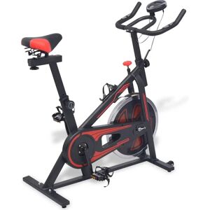 Bicicleta de exercício vidaXL com sensores de pulso - Equipamento de fitness Bicicleta de exercício vidaXL com sensores de pulso - Equipamento de fitness