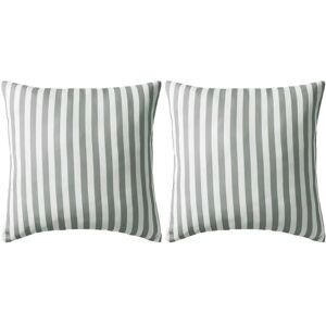 vidaXL Coussin de jardin - 45 x 45 cm Gris - Coussin de jardin vidaXL Coussin de jardin - 45 x 45 cm Gris - Coussin de jardin