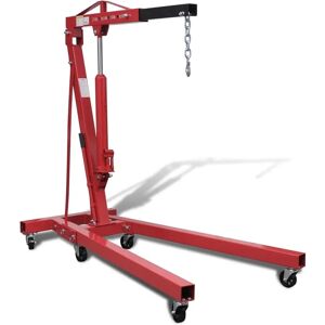 vidaXL Fällbar motorlyft 2 ton - Motortyp vidaXL Fällbar motorlyft 2 ton - Motortyp