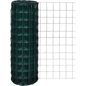vidaXL Euro Fence Steel 25x1.7 m Green - Fencing Barrier vidaXL Euro Fence Steel 25x1.7 m Green - Fencing Barrier