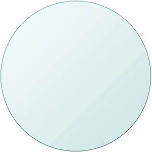 vidaXL Table Top Tempered Glass Round 300 mm vidaXL Table Top Tempered Glass Round 300 mm