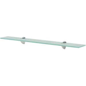 VidaXL 243758 Hylde i Tempereret Glas - Flydende, Modern, Transparent VidaXL 243758 Hylde i Tempereret Glas - Flydende, Modern, Transparent