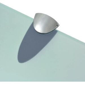VidaXL Tempered Glass Floating Shelf - Shelve, Zinc, 8 mm VidaXL Tempered Glass Floating Shelf - Shelve, Zinc, 8 mm