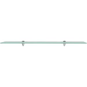 vidaXL 243784 Tempered Glass Floating Shelf - Shelf vidaXL 243784 Tempered Glass Floating Shelf - Shelf